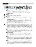 Предварительный просмотр 9 страницы Peavey KOSMOS V2 Operating Manual