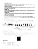 Предварительный просмотр 7 страницы Peavey Lighting Solutions LICON 416 User Manual