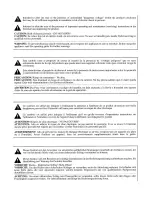 Preview for 2 page of Peavey LM 16s Operating Manual