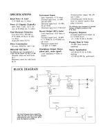 Предварительный просмотр 5 страницы Peavey Lo Max 15 Operating Manual