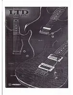 Peavey LTD HB Operating Manual preview