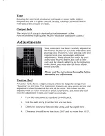 Preview for 6 page of Peavey LTD HB Operating Manual