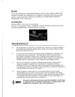 Preview for 10 page of Peavey LTD HB Operating Manual