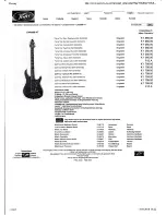 Preview for 11 page of Peavey LTD HB Operating Manual