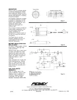 Предварительный просмотр 2 страницы Peavey LX 20S Specifications