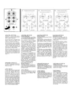 Предварительный просмотр 4 страницы Peavey M-2600 Operating Manual