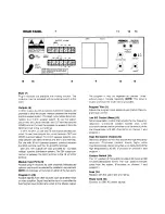 Предварительный просмотр 3 страницы Peavey MA 212 Operating Instructions Manual