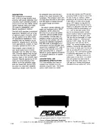 Preview for 2 page of Peavey MA 6150 Specifications