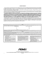 Preview for 8 page of Peavey MA 6150T (French) Manual D'Utilisation