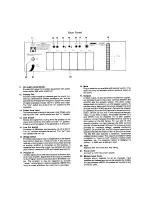 Предварительный просмотр 3 страницы Peavey MA 635 Operating Instructions Manual