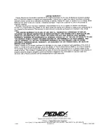 Предварительный просмотр 8 страницы Peavey MA 635T Operating Instructions Manual