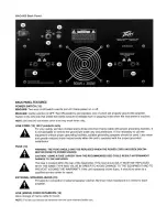 Предварительный просмотр 5 страницы Peavey MAQ 300 Operating Manual