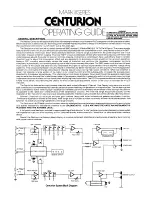 Peavey Mark III Series Centurion Manual preview