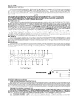 Предварительный просмотр 2 страницы Peavey Mark III Series Centurion Manual