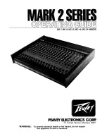 Preview for 1 page of Peavey Mark MC-12 Operating Manual