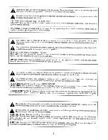 Предварительный просмотр 2 страницы Peavey Max 100 Owner'S Manual