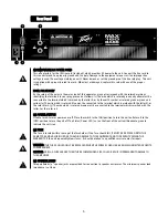 Предварительный просмотр 5 страницы Peavey Max 160 Operation Manual