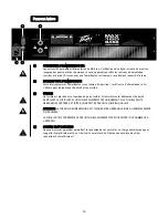 Предварительный просмотр 16 страницы Peavey Max 160 Operation Manual