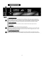 Предварительный просмотр 21 страницы Peavey Max 160 Operation Manual