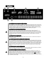 Предварительный просмотр 16 страницы Peavey Max 700 Operation Manual