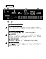 Предварительный просмотр 21 страницы Peavey Max 700 Operation Manual