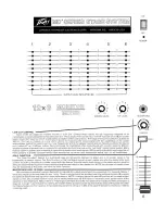 Preview for 3 page of Peavey MD Monitor Mixer Owner'S Manual