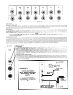 Preview for 4 page of Peavey MD Monitor Mixer Owner'S Manual