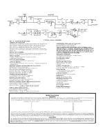 Preview for 6 page of Peavey MD Monitor Mixer Owner'S Manual