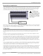 Предварительный просмотр 32 страницы Peavey MediaMatrix MM-8802 User Manual