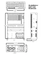 Предварительный просмотр 4 страницы Peavey MediaMatrix MM-950 Specifications