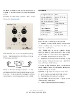 Предварительный просмотр 2 страницы Peavey MediaMatrix sWALL 2x2 Quick Manual