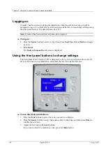 Предварительный просмотр 34 страницы Peavey MediaMatrix xControl LCD Hardware Manual