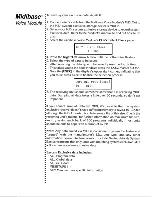 Предварительный просмотр 22 страницы Peavey MidiBase User Manual