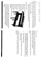 Preview for 6 page of Peavey Millennium DK-20 User Manual