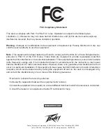 Preview for 2 page of Peavey Mini MEGA Operating Instructions Manual