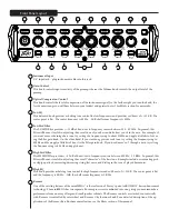 Preview for 4 page of Peavey Mini MEGA Operating Instructions Manual