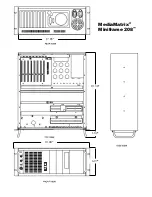 Предварительный просмотр 3 страницы Peavey MM 208 Specifications