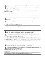 Preview for 2 page of Peavey MM 8830 User Manual