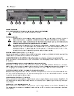 Preview for 12 page of Peavey MM 8830 User Manual