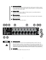 Предварительный просмотр 6 страницы Peavey MMA81502 User Manual