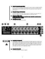 Предварительный просмотр 36 страницы Peavey MMA81502 User Manual