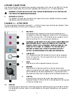 Preview for 5 page of Peavey MP 600 Operating Manual