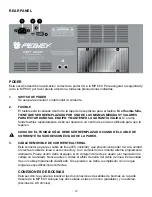 Preview for 12 page of Peavey MP 600 Operating Manual