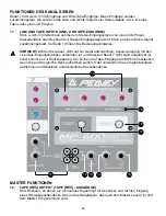 Preview for 26 page of Peavey MP 600 Operating Manual