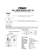 Предварительный просмотр 1 страницы Peavey MPT-SO Manual