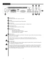 Предварительный просмотр 5 страницы Peavey NASHVILLE 1000 Operating Manual