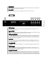 Предварительный просмотр 5 страницы Peavey Nashville 112 Operating Manual