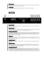 Предварительный просмотр 6 страницы Peavey Nashville 112 User Manual