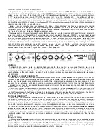 Предварительный просмотр 2 страницы Peavey Nashville 400 User Manual