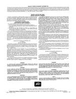 Предварительный просмотр 4 страницы Peavey Nitro I Custom Operating Manual